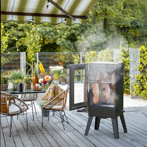Ahumador eléctrico- dragON E101 y generador de humo - 13
