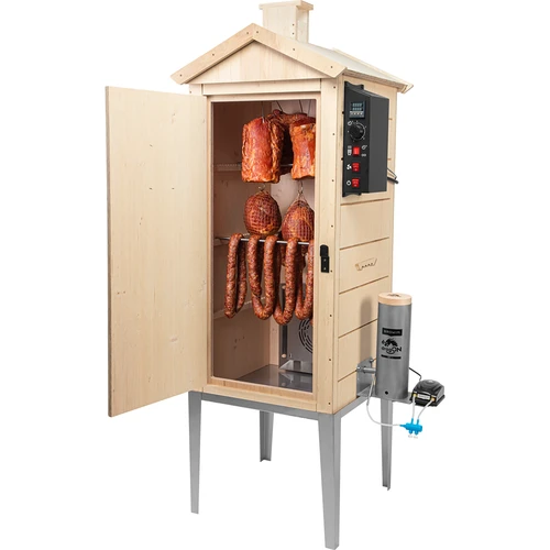 Ahumador eléctrico dragON PLYWOOD 100E con módulo calefactor y controlador - 4