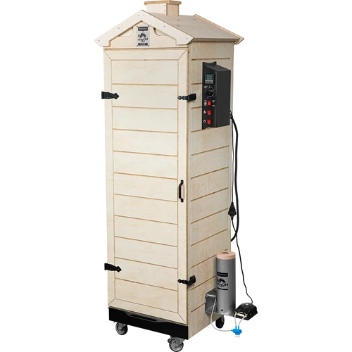 Ahumador dragON PLYWOOD NATURE sin bastidor, modular, con controlador digital, 320 L - 2