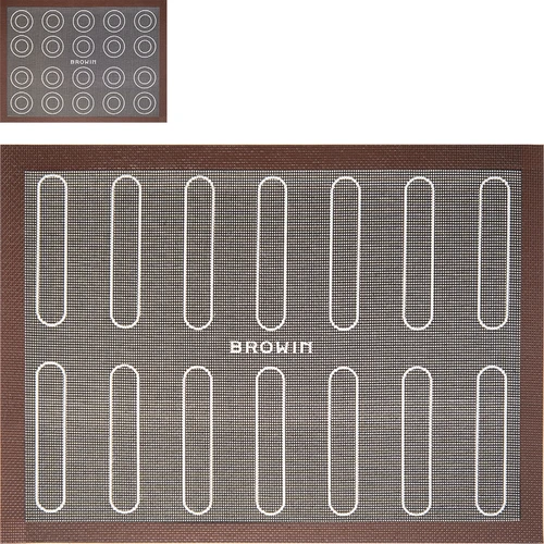 Alfombrilla de fibra de vidrio para hornear