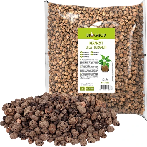 Arcilla expandida 10-20mm 4L - 3