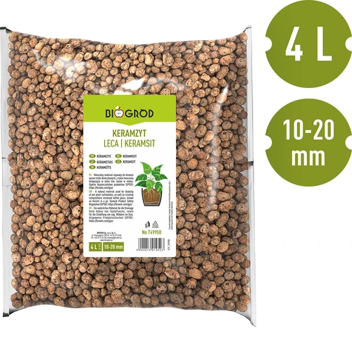 Arcilla expandida 10-20mm 4L - 5