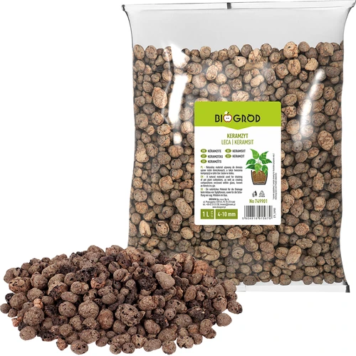 Arcilla expandida 4-10mm 1L