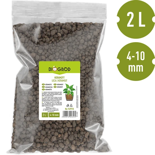 Arcilla expandida 4-10mm 2L - 3