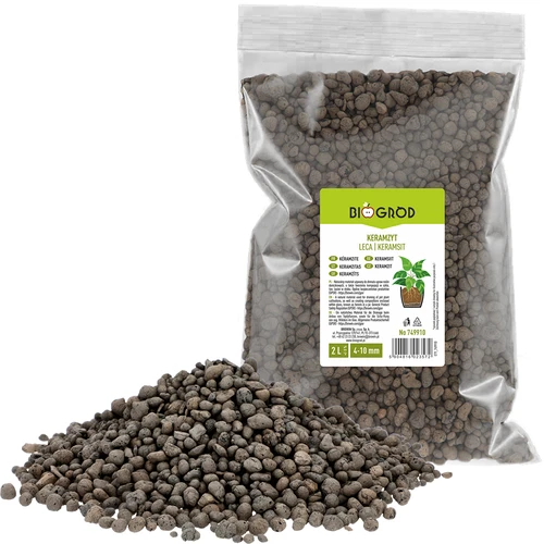 Arcilla expandida 4-10mm 2L