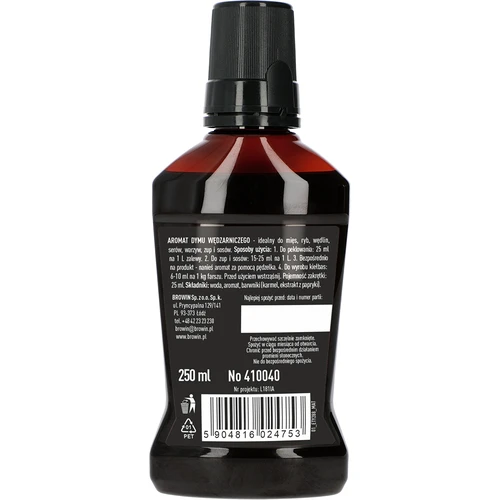 Aroma de humo líquido para 20 kg, 250 ml - 2
