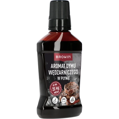 Aroma de humo líquido para 20 kg, 250 ml - 3