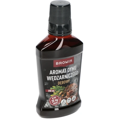 Aroma de humo líquido para ahumar - roble, 250 ml - 3