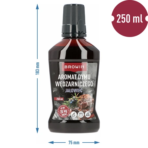 Aroma de humo para ahumar - enebro, 250 ml - 7