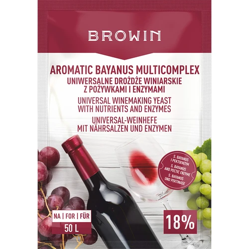 Aromatic Bayanus Complex conjunto de inicio para vino 40g