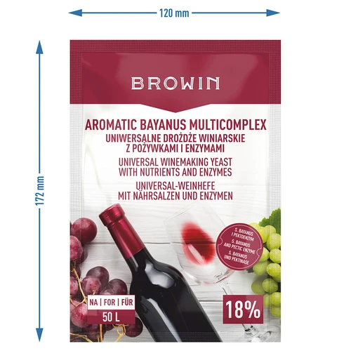 Aromatic Bayanus Complex conjunto de inicio para vino 40g - 4