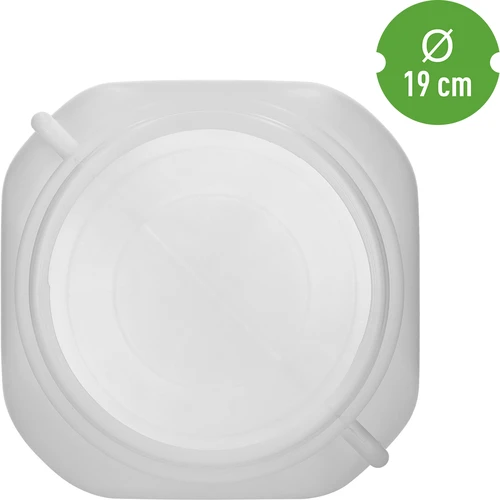 Barril Cuadrado - blanco, asas, 20 L - 5