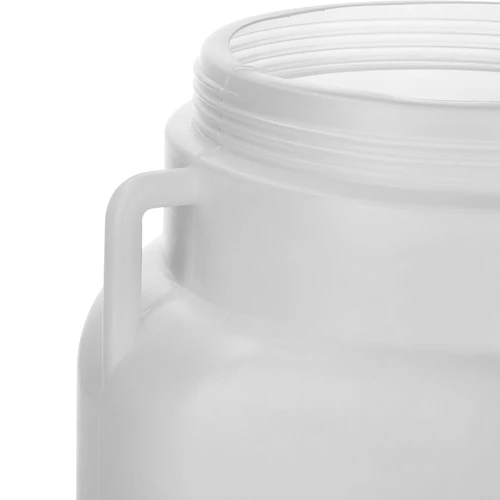 Barril Cuadrado - blanco, asas, 20 L - 7