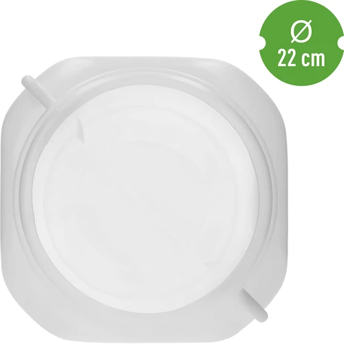 Barril Cuadrado - blanco, asas, 30 L - 5