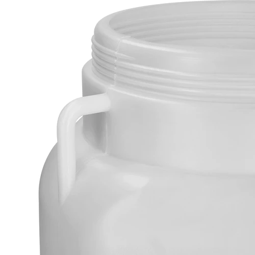 Barril Cuadrado - blanco, asas, 30 L - 7