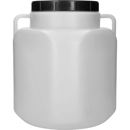 Barril Cuadrado - blanco, asas, 40 L - 2