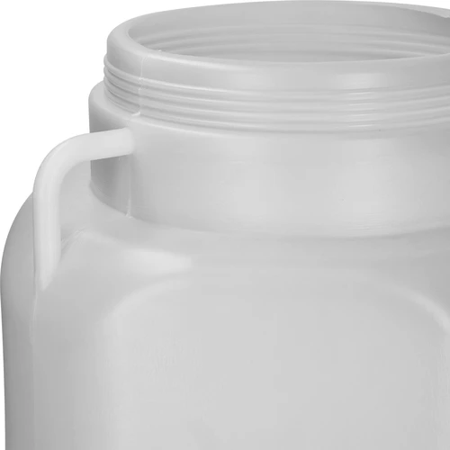 Barril Cuadrado - blanco, asas, 40 L - 7