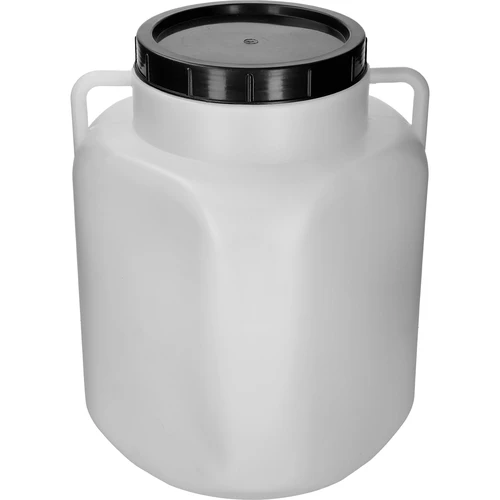 Barril Cuadrado - blanco, asas, 50 L