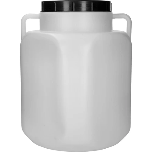 Barril Cuadrado - blanco, asas, 50 L - 2
