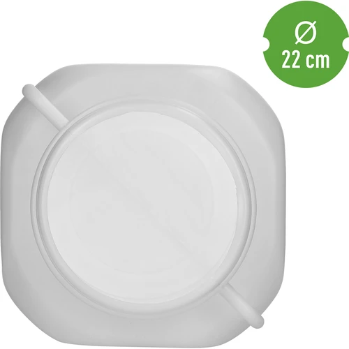Barril Cuadrado - blanco, asas, 50 L - 5