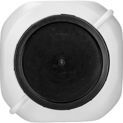Barril Cuadrado - blanco, asas, 50 L - 6