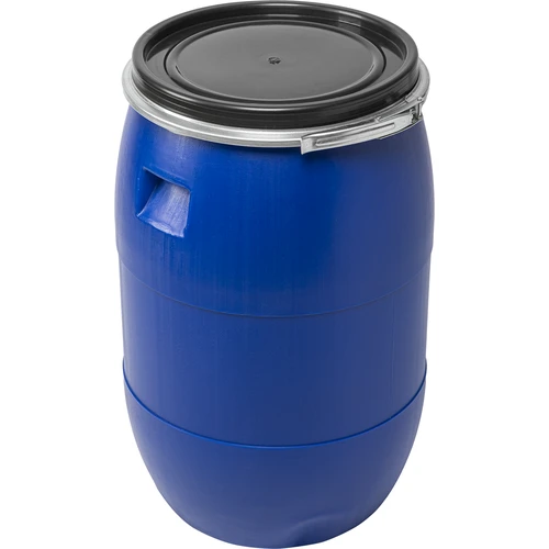 Barril para col 85L, azul con aro