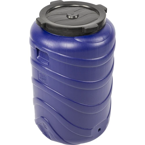 Barril para conservas 130L azul