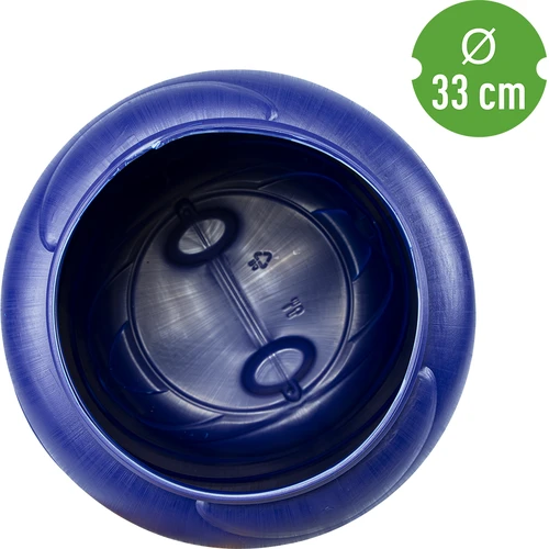 Barril para conservas 130L azul - 4