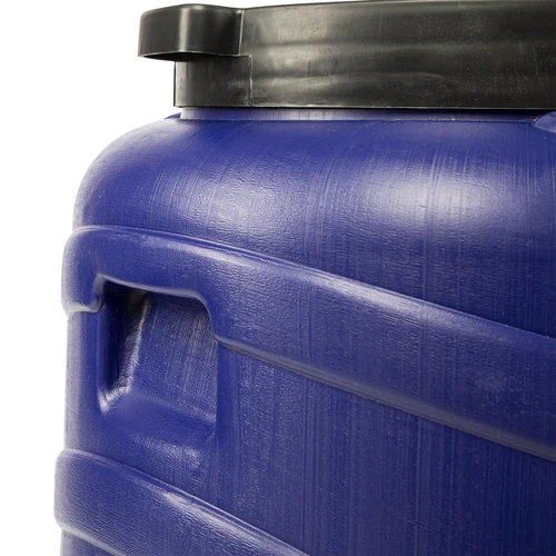Barril para conservas 130L azul - 6