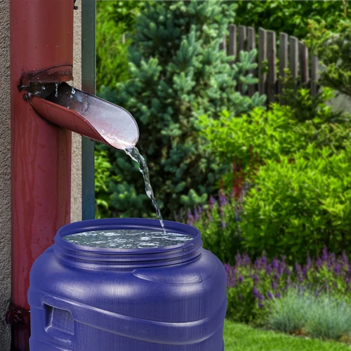 Barril para conservas 130L azul - 11