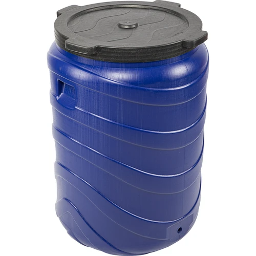 Barril para encurtidos 240L azul