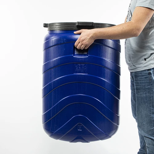Barril para encurtidos 240L azul - 10