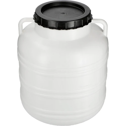 Barril para Encurtidos - blanco, asas, 40 L
