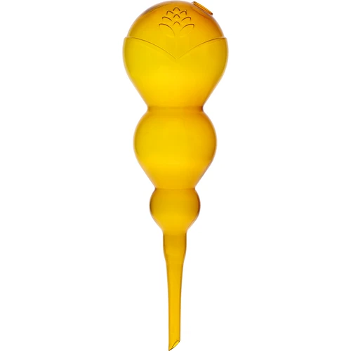Bola de riego triple (tres cámaras), transparente amarilla, 600 ml