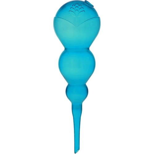 Bola de riego triple (tres cámaras), transparente azul, 600 ml