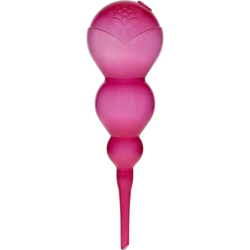 Bola de riego triple (tres cámaras), transparente rosa, 600 ml