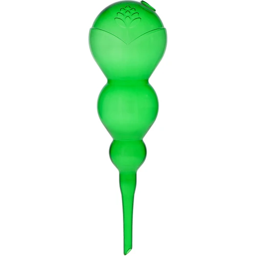 Bola de riego triple (tres cámaras), verde transparente, 600 ml