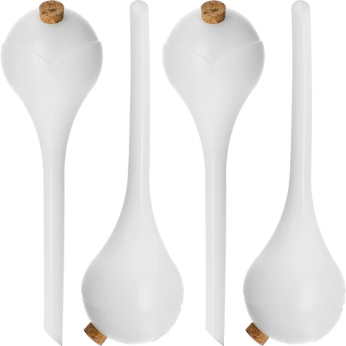 BOLAS DE RIEGO BLANCAS con tapón 4 uds.