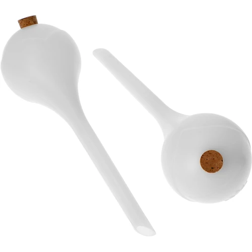 BOLAS DE RIEGO BLANCAS con tapón 4 uds. - 2