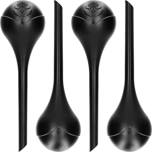 Bolas de riego NEGRAS 4uds.