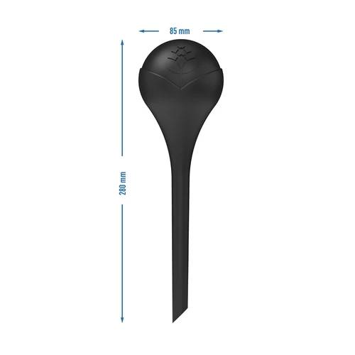 Bolas de riego NEGRAS con tapón 4 piezas - 6