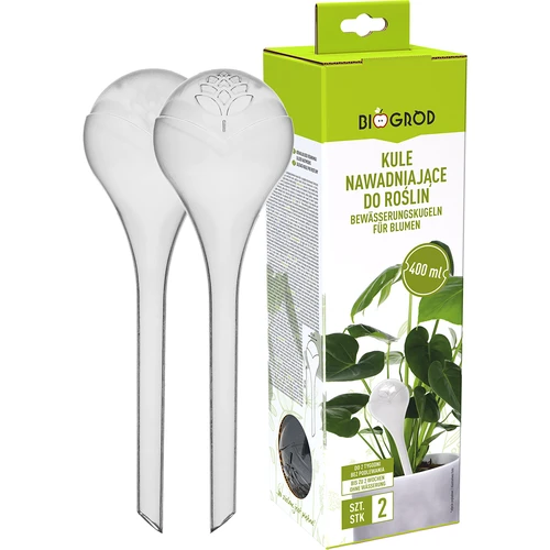 Bolas de riego TRANSPARENTES 2uds. - 3