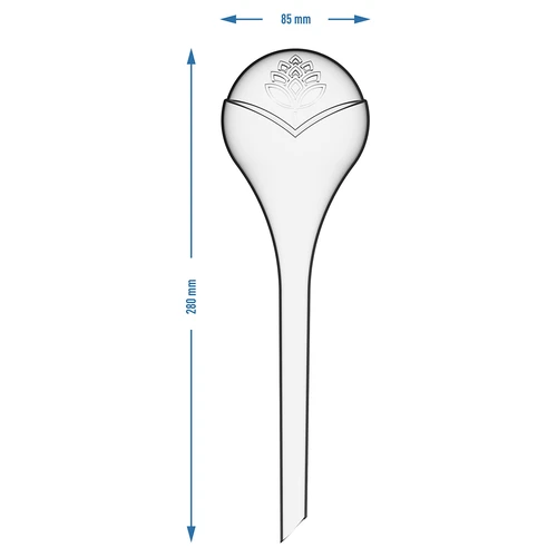 Bolas de riego TRANSPARENTES 4uds. - 5