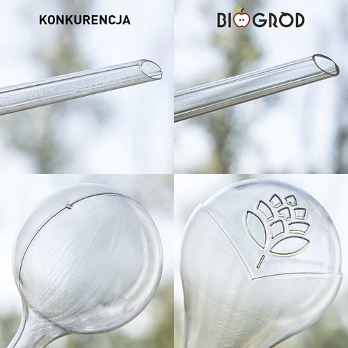 Bolas de riego TRANSPARENTES 4uds. - 13
