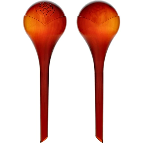 Bolas de riego TRANSPARENTES ÁMBAR 2uds.