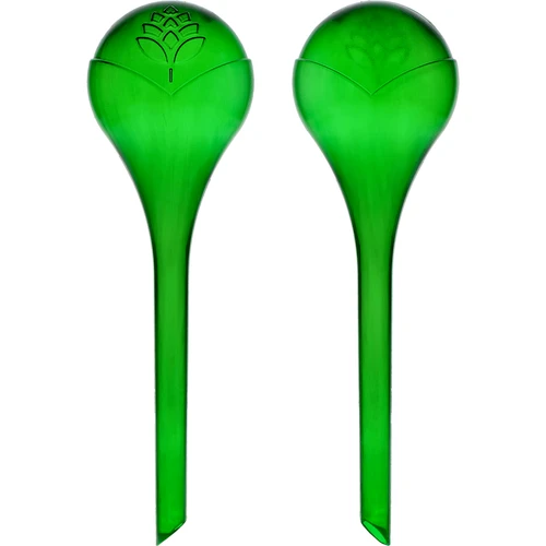 Bolas de riego TRANSPARENTES VERDES 2 uds.