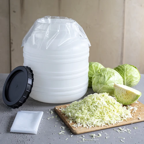 Bolsa para encurtidos - para barril 10L - 5 piezas - 2