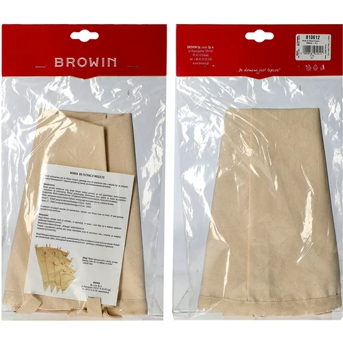Bolsa para filtración de mosto - cónica - 12 L - 2