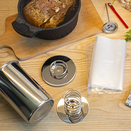 Bolsas de plástico para embutidora 1,5 kg - 20 uds. - 2