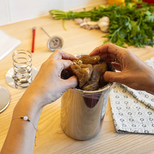 Bolsas de plástico para prensa de jamón 3,0 kg - 20 unidades - 3